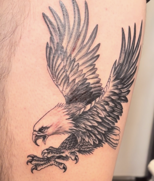 Color realism tattoo